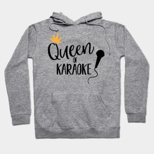 Queen Of Karaoke Hoodie